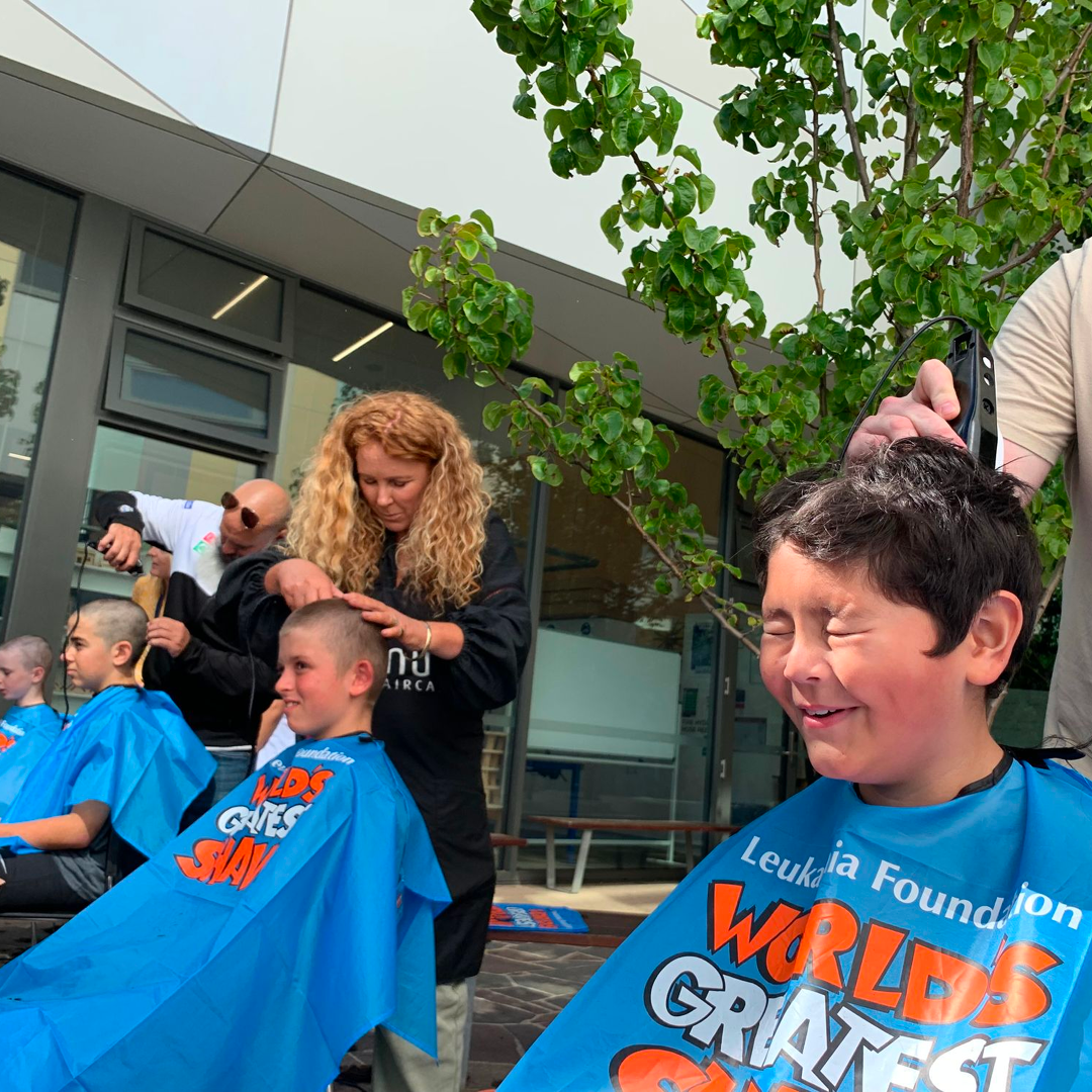 SHAVE FOR CURE 2023
