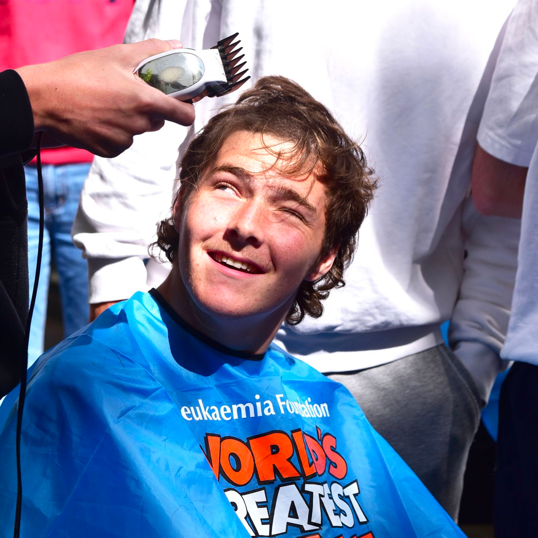 SHAVE FOR CURE 20233