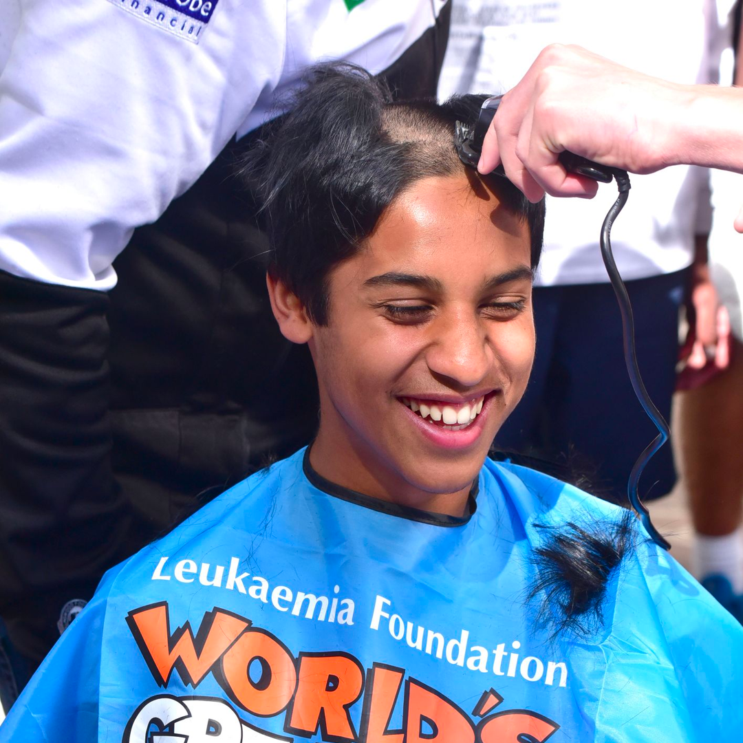 SHAVE FOR CURE 2310