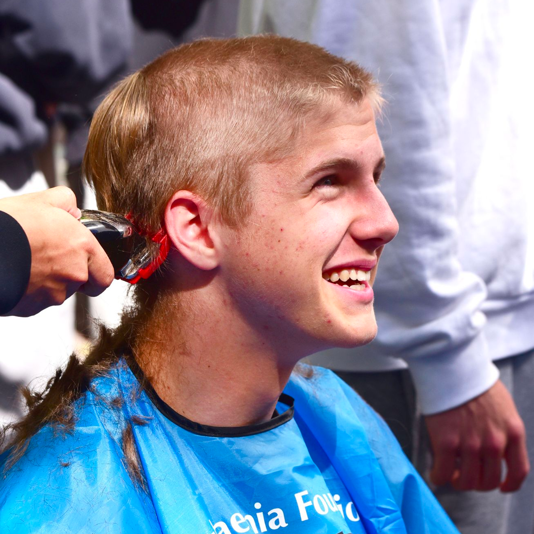 SHAVE FOR CURE 234