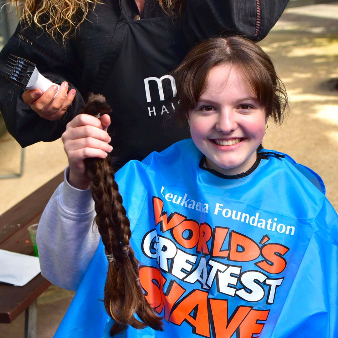 SHAVE FOR CURE 235