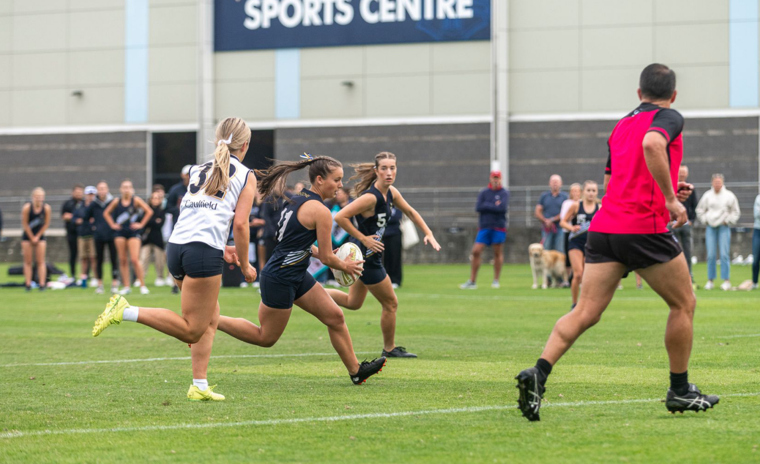 girls touch football premiership 2024_