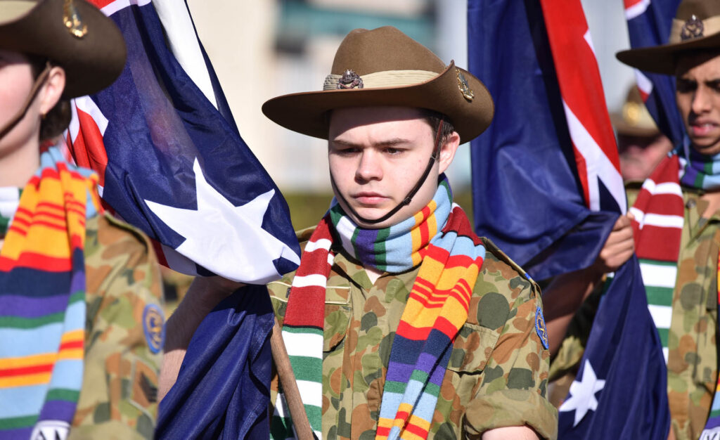 Riley Friso (Class of 2019), now a Lieutenant in the Royal Australian Army Ordnance Corps
