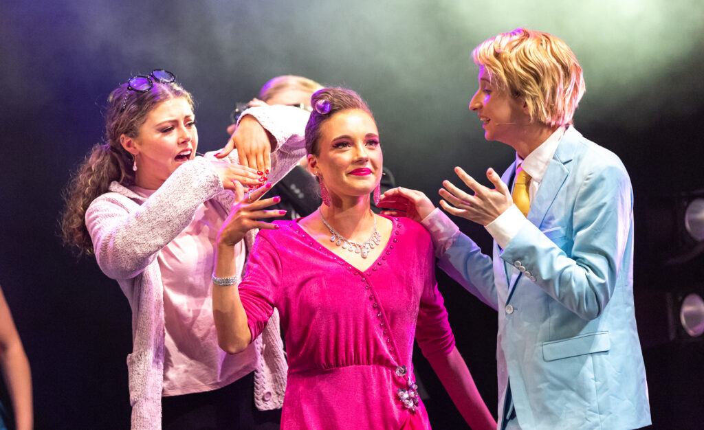 Gemma Hollingsworth (Class of 2023) in Strictly Ballroom 2023
