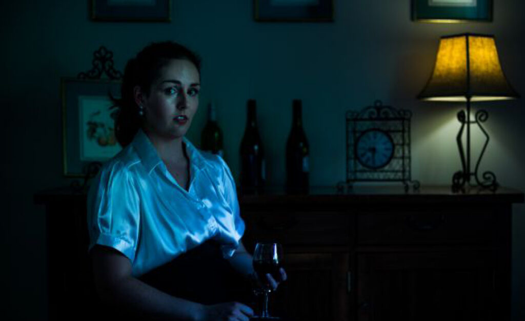 (Class of 2012) portrayed “The Woman” in When I Awoke.
