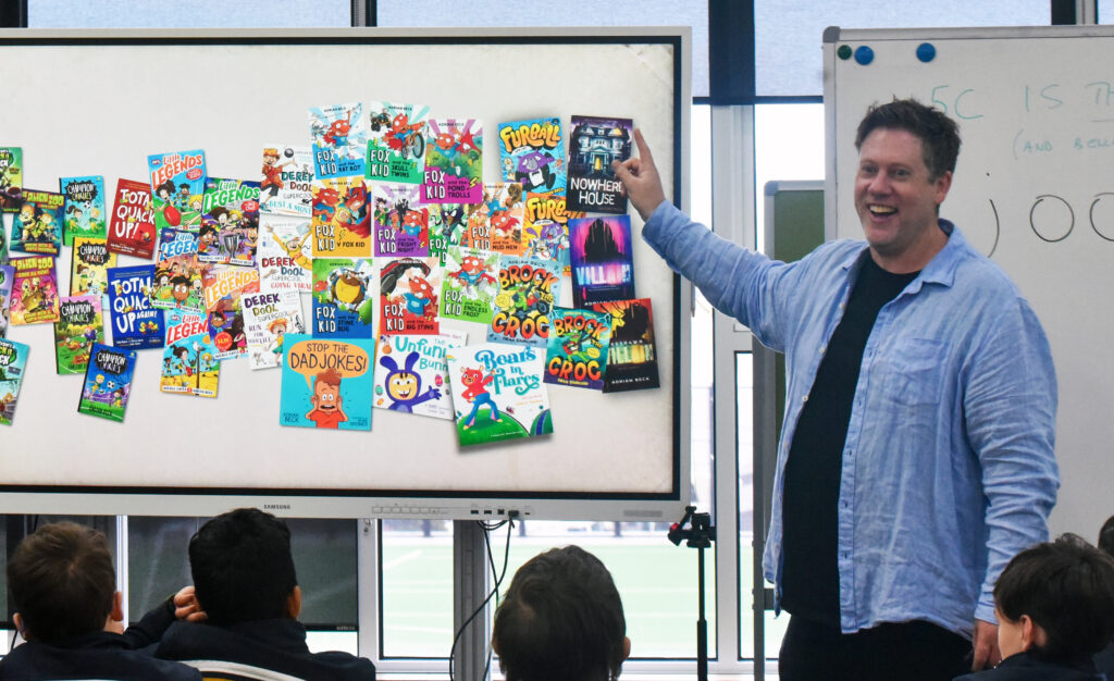 Adrian Beck Book Week Author