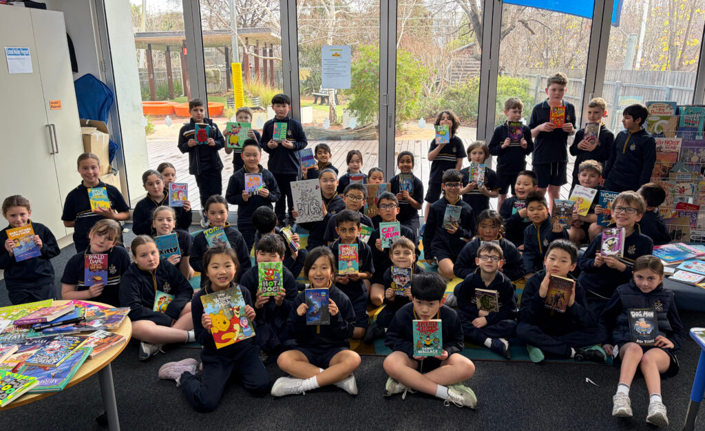 Great Book Swap, Foundation – Year 3