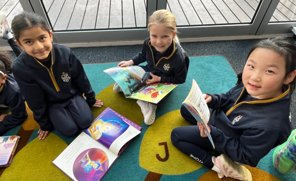 Great Book Swap, Foundation – Year 3