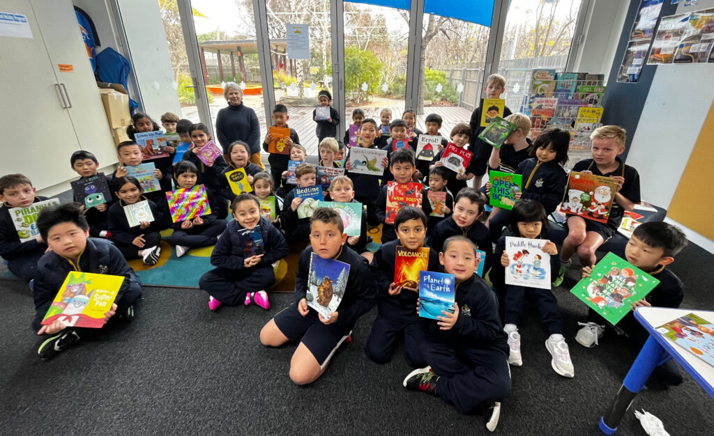 Great Book Swap, Foundation – Year 3