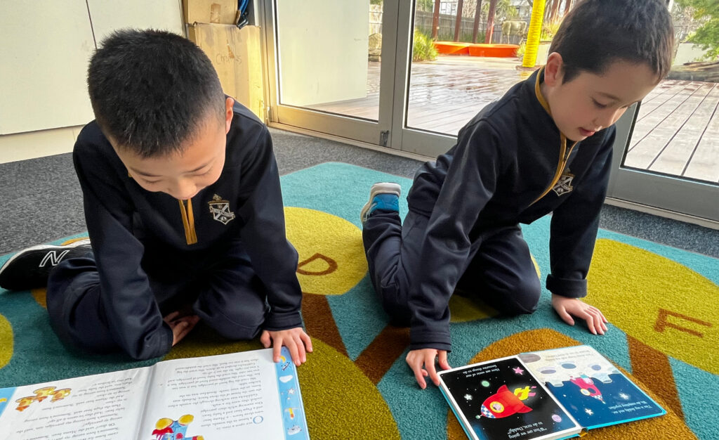 Great Book Swap, Foundation – Year 3