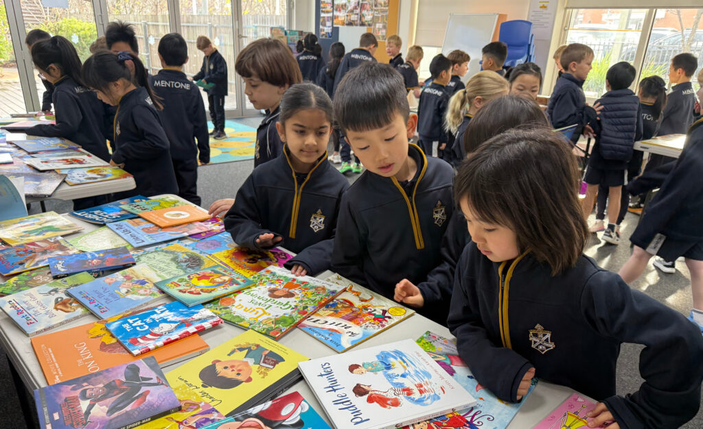 Great Book Swap, Foundation – Year 3