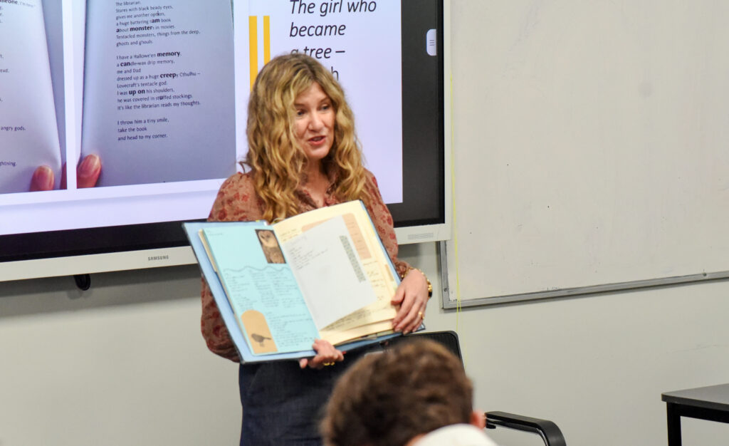 Karen Comer Book Week Author