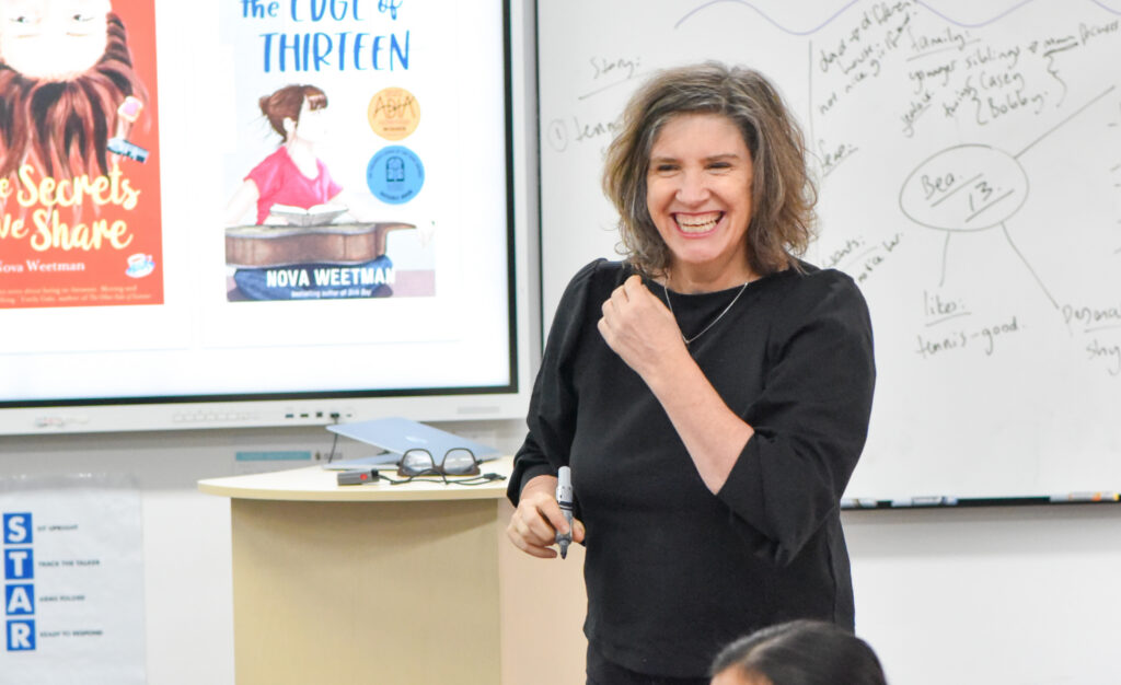 Nova Weetman Book Week Author