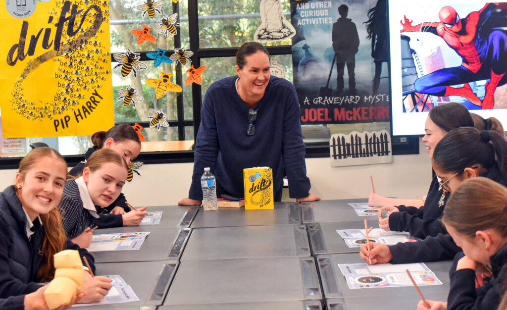 Pip Harry Book Week Author